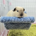 thumbnail image 4 of Small Pet Cage Hammocks Double Layer Glider Hammocks Bed Warm Cage Hanging Hammocks for Guinea Pig Ferret Squirrels Hamster Rats Playing Sleeping Cage Hammocks Double Layer Glider, 4 of 8
