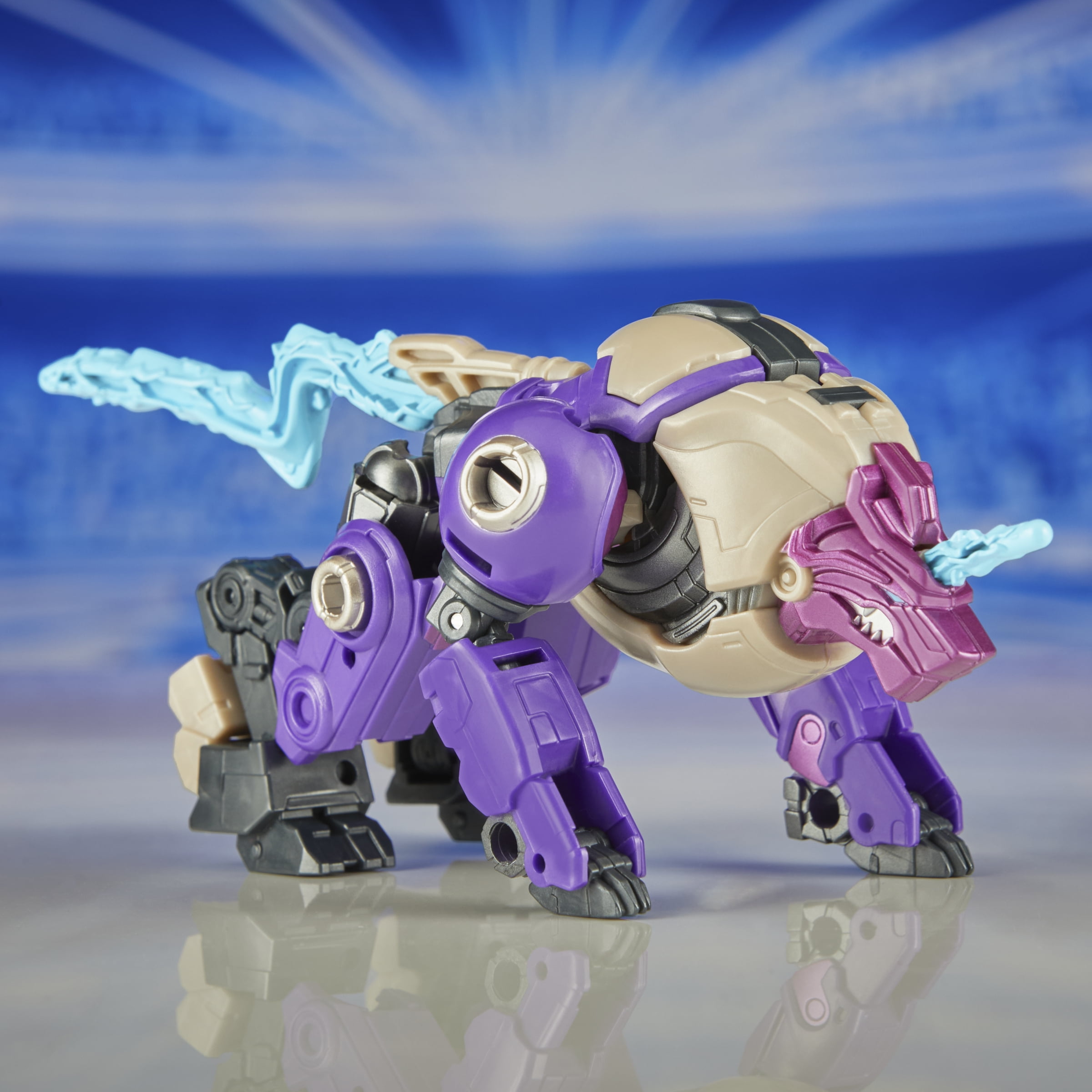 Transformers One Prime Changer Alpha Trion, 5" Action Figures for Kids Age 6+