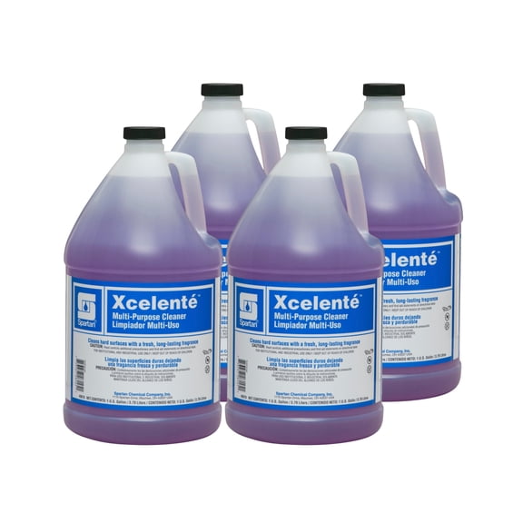 Spartan Xcelente Multi-Purpose Cleaner - Gal. , 4/cs