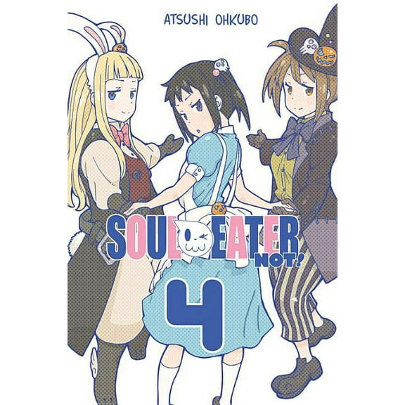 Soul Eater Not! Soul Eater Not!, Vol. 4, Book 4, (Paperback)