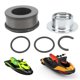 thumbnail image 5 of 295501143, Eje De Transmisión Profesional De Alta Precisión C Clip O Ring Kit De Reconstrucción De Línea De Transmisión De Anillo De Carbono Para Lancha Motora ANGGREK AG1619, 5 of 8