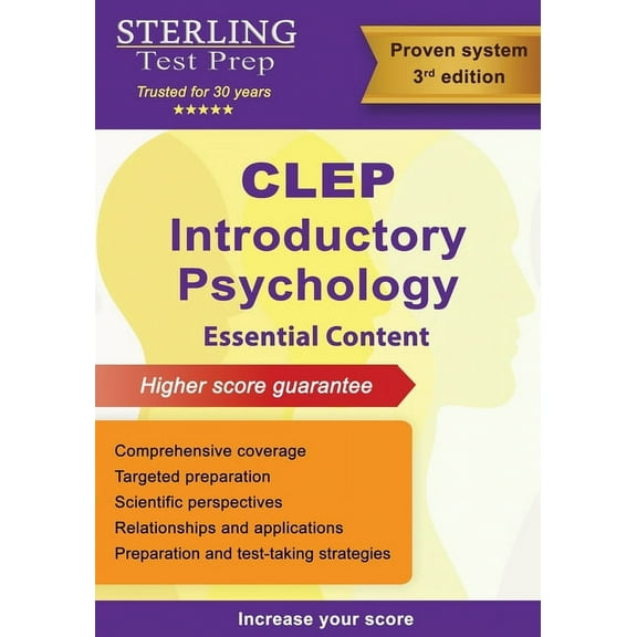 CLEP Introductory Psychology: Comprehensive Review for CLEP Introductory Psychology Exam, (Paperback)