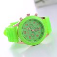 thumbnail image 1 of Reloj de silicona de moda, hermoso color, reloj informal para estudiantes., 1 of 6
