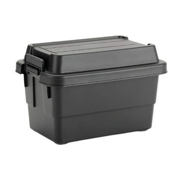 Mini Camping Box Desktop Storage Case Moistureproof Small Tool Box Sundry Box Camping Organizer for Outdoor BBQ