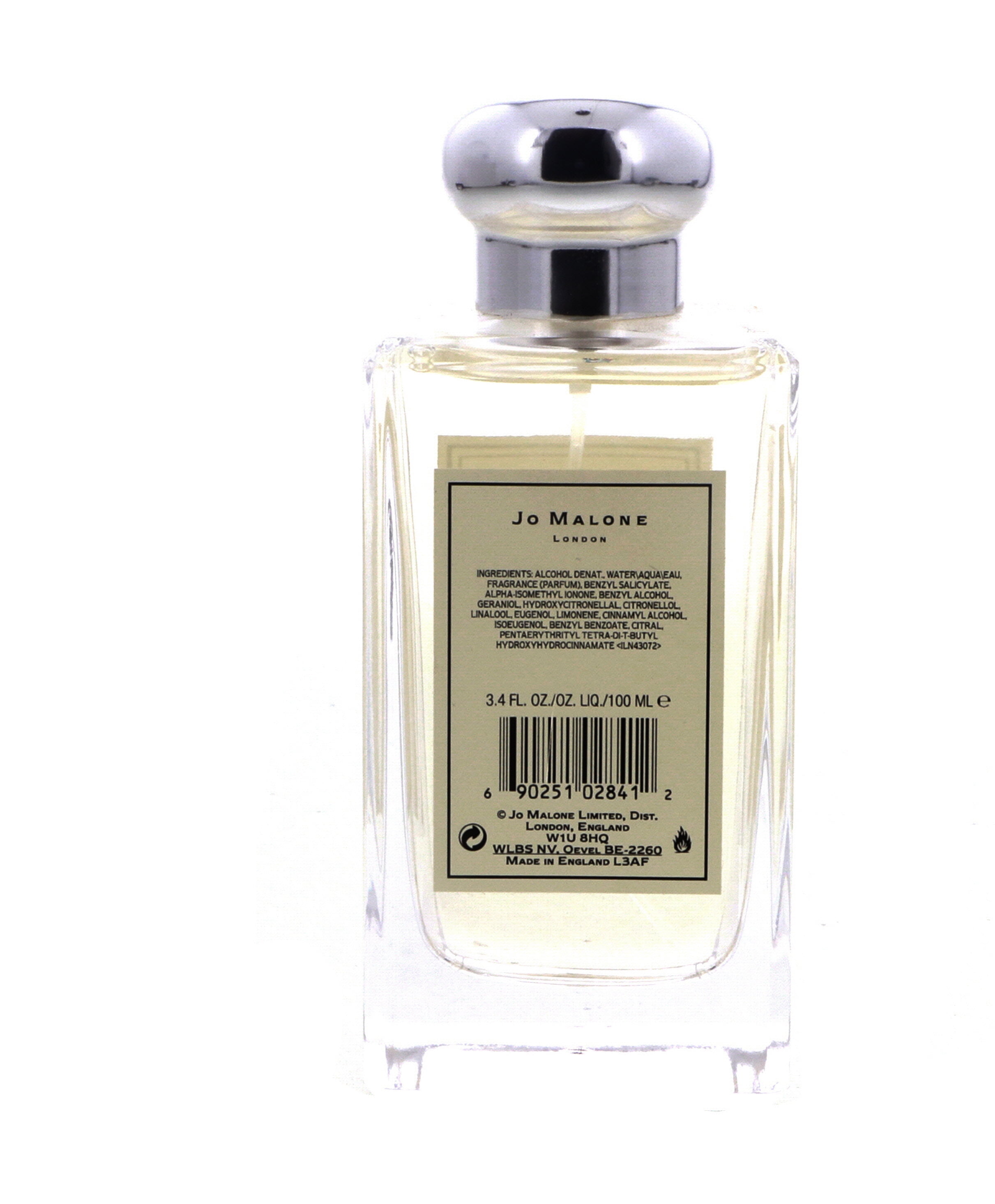 Jo Malone London Peony and Blush Suede Eau de Cologne, Perfume for Women, 3.3 oz Spray