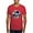 Red, variant on CafePress - Dark T Shirt - Men's Classic Graphic Cotton T-Shirt