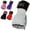 White, variant on MRX Gel Padded Inner Gloves With Long Wrist Wrap For Wrist Support Multi Colors (White, Small)