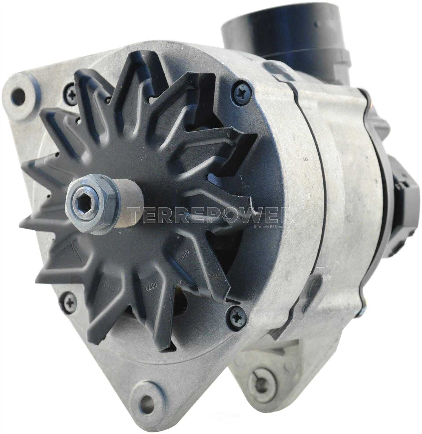 TERREPOWER formerly BBB Industries 13370 Reman Alternator