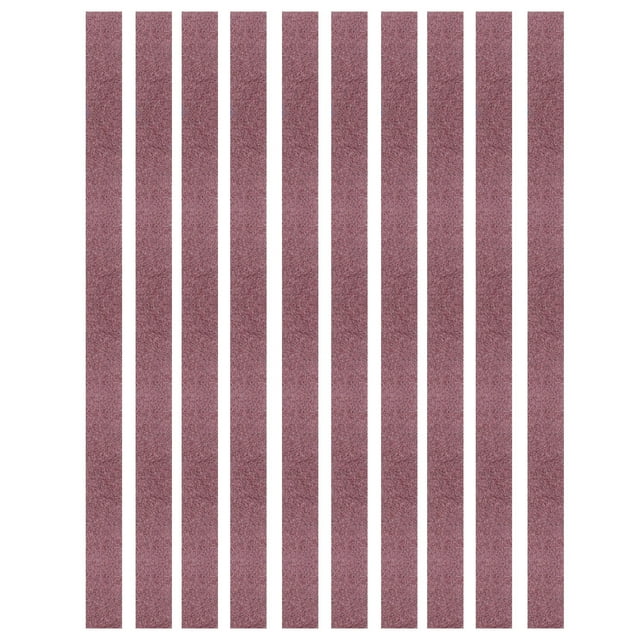 Banda de lijado de grano fino Nikou 10 piezas 452 x 15 mm