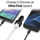 thumbnail image 3 of Adaptador Cargador Coche FLhrweasw USB Dual 17 5 W Enchufe para Encendedor Cigarrillos 3 1 A Negro, 3 of 9