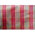 thumbnail image 4 of oneOone Cotton Silk Fabric Madras Check Print Fabric By The Yard 42 Inch Wide, 4 of 4
