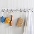thumbnail image 2 of Heavy Duty Stainless Steel 8 Hooks for Home/Office Wall Mounted Hanging Hooks, 2 of 17
