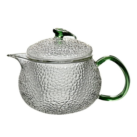 

Hammer Pattern Glass Teapot Household Tea Filter Teapot Tea Set Kung Fu Teapot