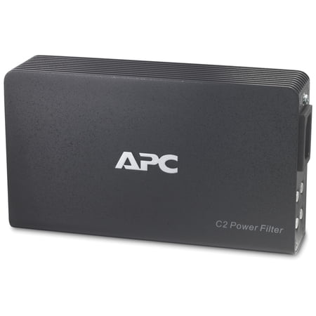 UPC: 0731304248842 | APC Schneider Electric SA C Type AV Power Filter 2-Outlets Surge Suppressor