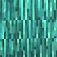 thumbnail image 1 of Ahgly Company Indoor Square Abstract Turquoise Blue Contemporary Area Rugs, 6' Square, 1 of 4