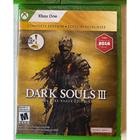 Dark Souls III 3 The Fire...