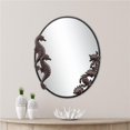 thumbnail image 1 of SPI Home 51173 Seahorses & Sea Life Oval Mirror, 1 of 1
