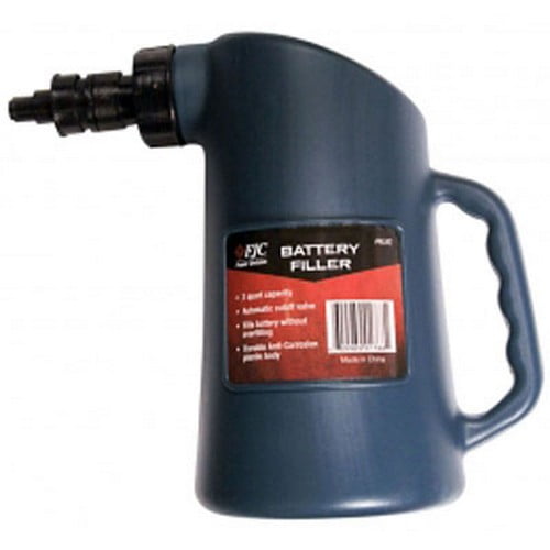 FJC 46342 Battery Filler Bottle 2 quart