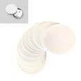 thumbnail image 2 of Pack Of 100 Round Paper Blanks Button Maker Circle Paper Button Maker Supplies For Badges Button Safety Pin Keychain, 2 of 8