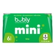 thumbnail image 1 of Bubly Lime Sparkling Water 6 x 222 mL, Mini Cans, 1 of 6