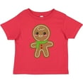 thumbnail image 3 of Inktastic Gingerbread Christmas Boys or Girls Toddler T-Shirt, 3 of 5