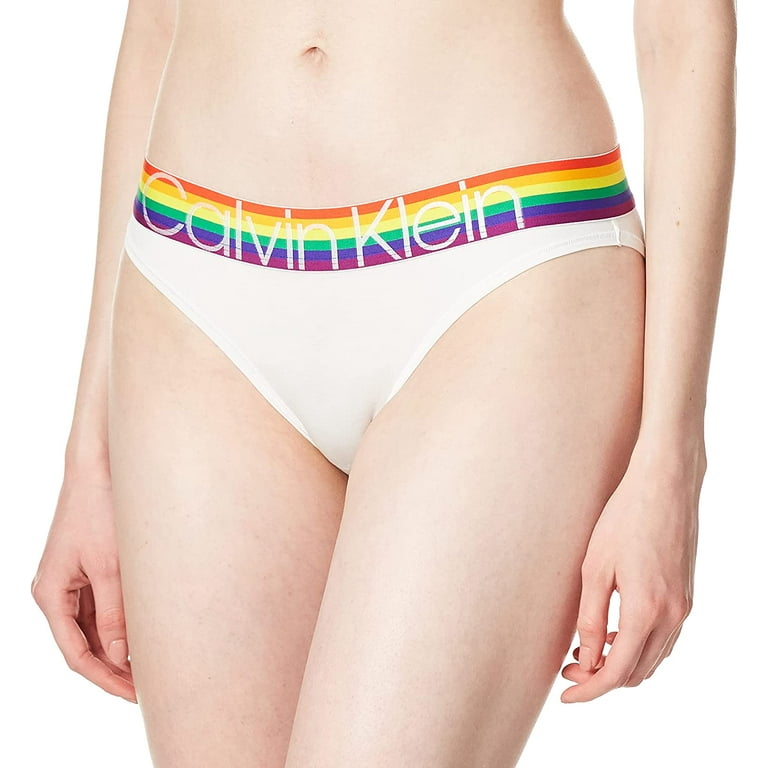 Calvin Klein Women's Pride Modern Cotton Bikini Panty 