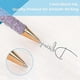 thumbnail image 2 of 6 Pcs Bling Glitter Metal Pens, Retractable Ballpoint Pens Cute Glitter 1.0 mm Black Ink, 2 of 5