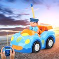 thumbnail image 1 of Coche de control remoto juguete de coche RC alta sensibilidad fácil de operar familias niños pequeños zona de juegos para niños en casa ANGGREK  Otros, 1 of 8