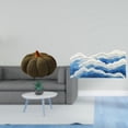 thumbnail image 2 of Alfombra con cojines de calabaza para Halloween, diseño ondulado y aterciopelado, antideslizante, ideal para dormitorio, sala de estar, baño, fiestas, 2 of 8