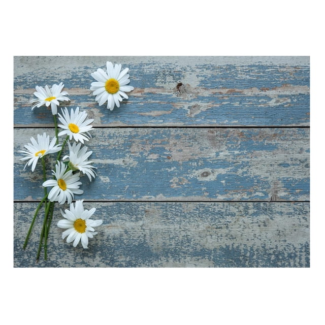 3D Imitation Wood Grain Background Cloth Lightweight Durable for Photography Multiple Occasions with Color Error Foldable