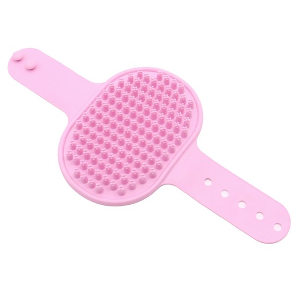 Almohadilla de silicona para correa de aseo para gatos,cepillo autoafeitador,peine ajustable para mascotas,para trepar,patas de mesa