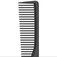 thumbnail image 6 of Meng Professional 7 Inch Black Carbon Fiber Anti Static Chemical And Heat Resistant Comb For All Hair Types | Fine and Wide Tooth Comb For Men and Women, 6 of 6