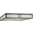 thumbnail image 2 of Meyda Tiffany 135132 Whitewing 4 Light 36" Wide Flush Mount Square Ceiling Fixture -, 2 of 4