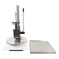 thumbnail image 3 of INTBUYING Household Manual Press Machine for Pizza Pastry Dough Dia14in Stainless Steel, 3 of 11