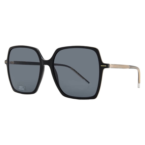 HUGO BOSS HB1524S-807IR-57  Sunglasses Size 57mm 140mm 17mm black Women NEW