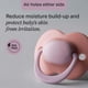 thumbnail image 5 of Chupetes Tommee Tippee Ultimate Fit de 18 a 36 meses (paquete de 4), 5 of 7