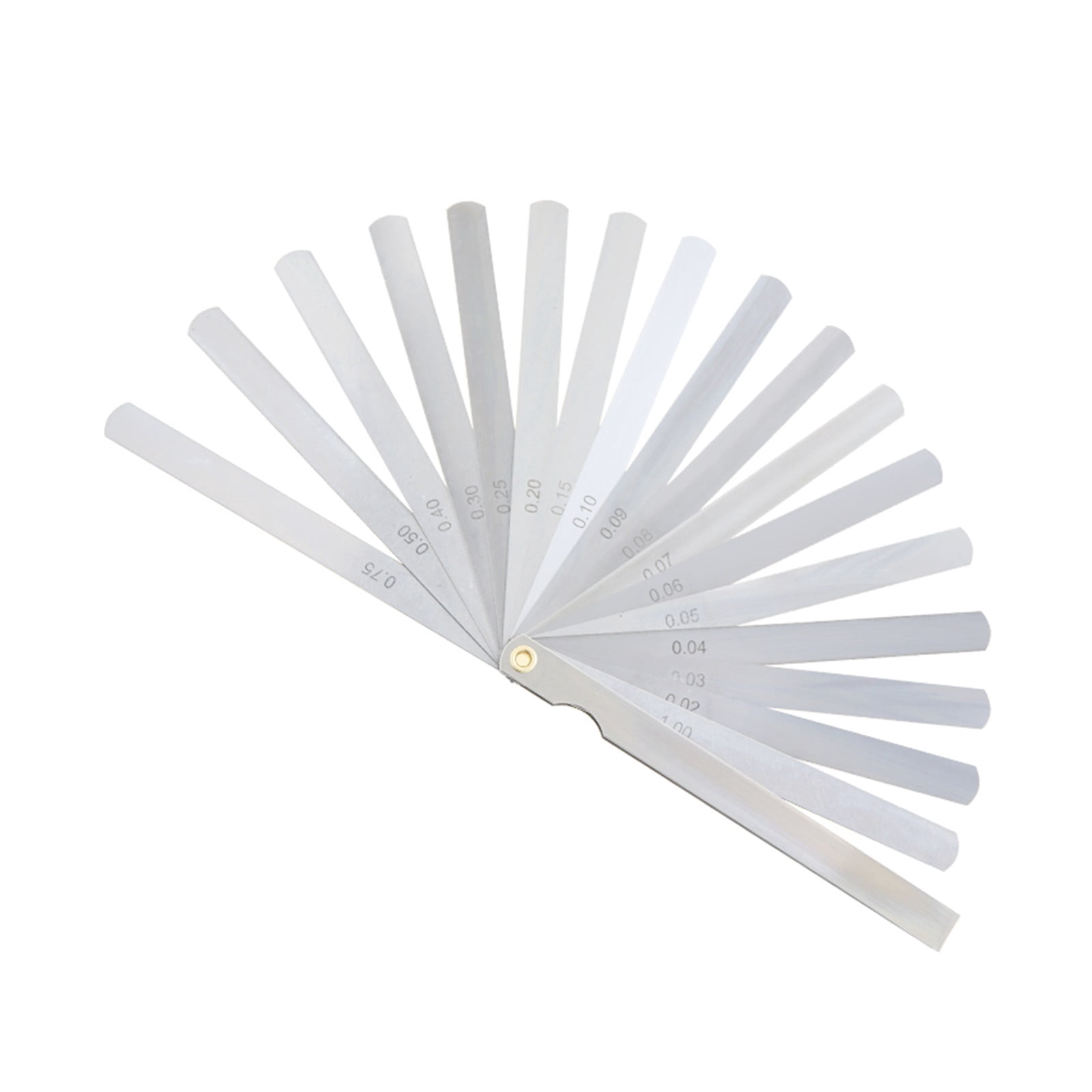 150A17 Feeler Gauge Metric Probe For Gap Gauge Blade Measuring Tool Gauge Set Leaf Packing Thickness Gauge ,Easy to Use