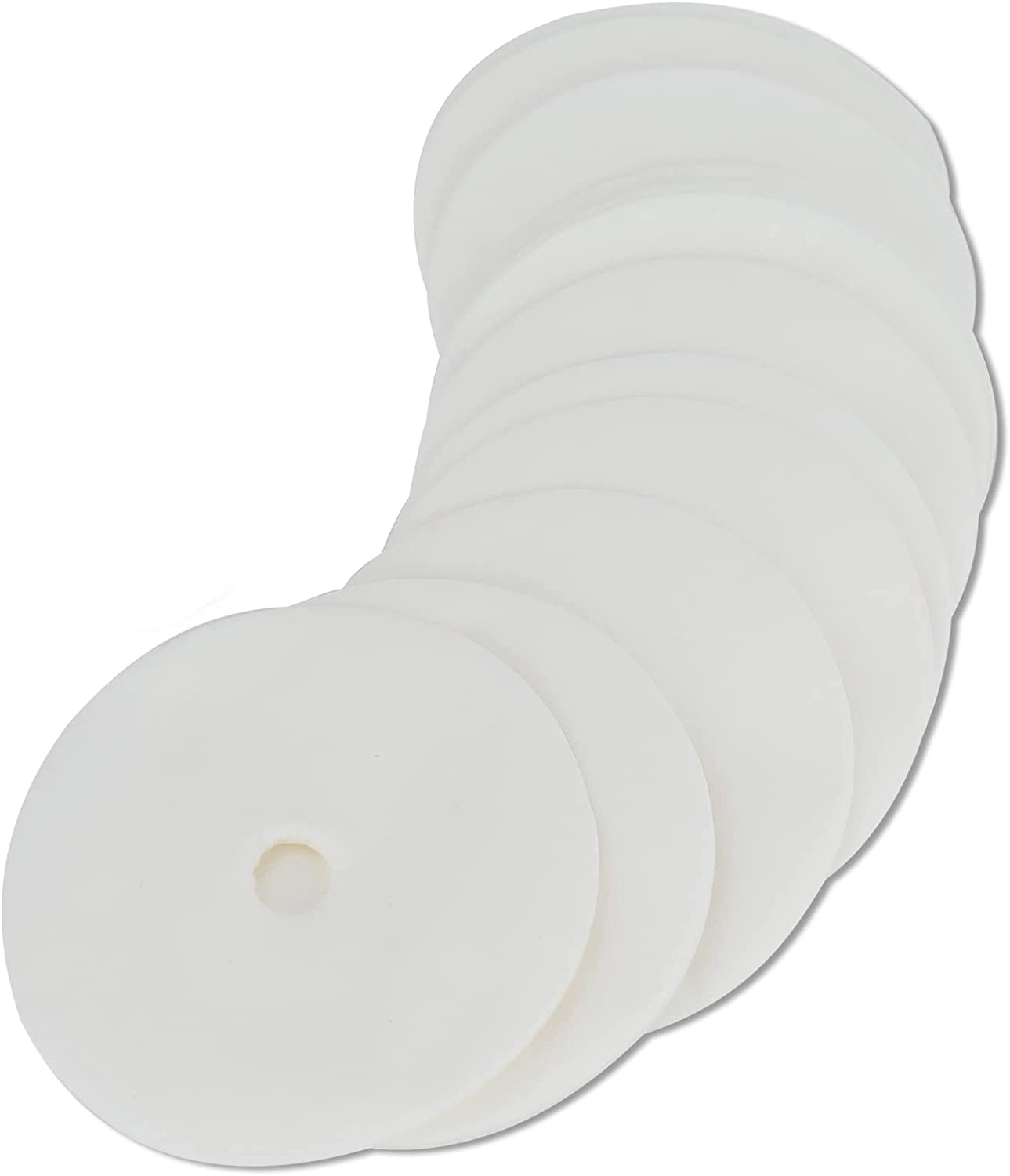 3.75 Inch Percolator Coffee Filters, 200 Pack Unbleached Disposable