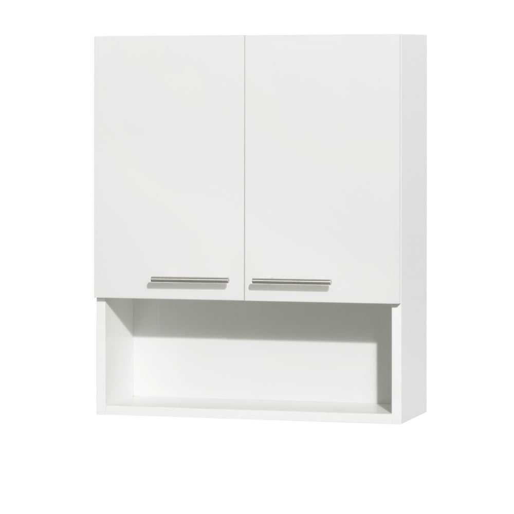 Wyndham Collection Amare Bathroom WallMounted Storage in