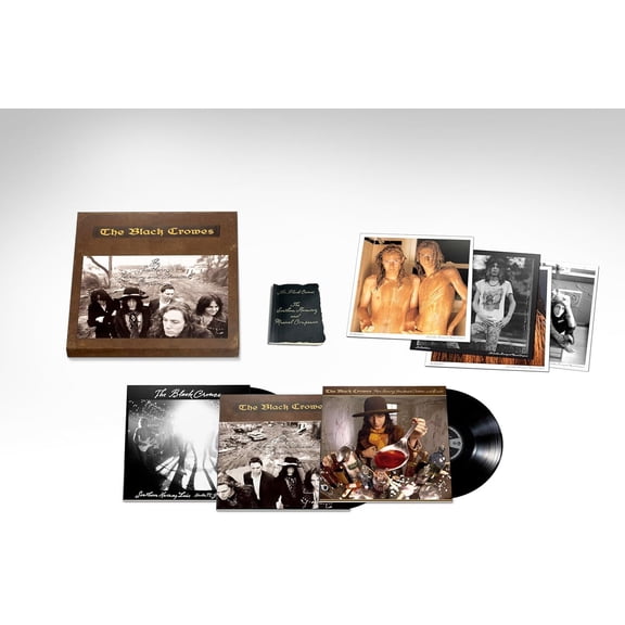 The Black Crowes - The Southern Harmony And Musical Companion [Super Deluxe 4 LP boxset] - Music & Performance - Vinyl