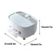 thumbnail image 3 of Paper Towel Box-multifunctional Home Living Room-office Coffee Table- Remote Control-desktop Storage- Paper Drawer, 3 of 4