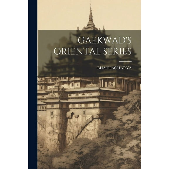 Gaekwad's Oriental Series (Paperback)