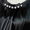thumbnail image 5 of Busydd Tank Top for Women Fashion Satin Sleeveless Women's Tops Casual Comfy Summer Round Neck Pleated Women's Tank Tops 3XL, 5 of 5