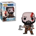 thumbnail image 2 of ¡Funko Pop! Juegos: God of War - Figura coleccionable de Kratos con hacha, 2 of 2