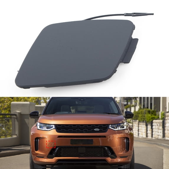 BFY Car Front Bumper Trailer Hole Cover LR127523 For Land Rover L550 Discovery Sport 2020 2021 2022