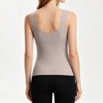 thumbnail image 5 of Built In Bra Tank Tops For Women Elderly U Neck Shapewear High-Stretch Slimming Shapewear, Comfortable Bra Tanktop, 5 of 6