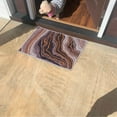 thumbnail image 6 of Area Rug Washable Entryway Rug Vintage Door Mat Indoor Entrance Thin Rug Doormat Non Slip Carpet for Bathroom Kitchen Bedroom, 6 of 6