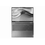 Lenovo - Yoga 7i 16" WQXGA Touch 2-in-1 Laptop - Core i5-1240P - 8GB Memory - 256GB SSD - Storm Grey