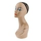thumbnail image 4 of Cab De Maniquí De Tamaño Femenino Con Pelucas De Busto De Hombro Sombreros de terre Modelo De Exhibición De Joyería Pa De shamjiam Busto de cabeza de maniquí, 4 of 8