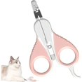 thumbnail image 1 of Stainless Steel Pet Nail Clipper Dog Nail Clipper with Nail File for Any Claw Size, 1 of 4